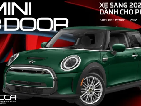 MINI 3-Cửa - Xe sang 2022 dành cho phái nữ