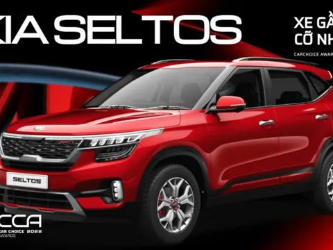 Kia Seltos - Xe gầm cao cỡ nhỏ 2022