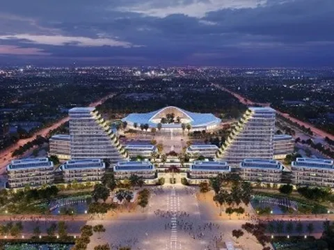 Hải Phòng: Khởi công xây dựng Trung tâm Chính trị - Hành chính hơn 2.500 tỷ đồng