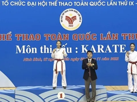 Gia Lai: Gặp cô gái “hạt giống đỏ” karate phố núi