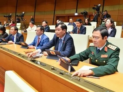 Quốc hội nhất trí điều chỉnh kế hoạch vốn vay lại của các địa phương