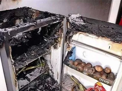 Nổ khí gas khi đang bơm vào tủ lạnh, một thợ sửa điện lạnh tử vong