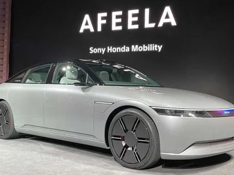 Afeela - Thương hiệu xe điện mới của liên doanh Sony và Honda