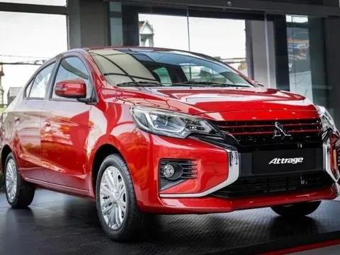 Bảng giá xe Mitsubishi tháng 1: Mitsubishi Attrage nhận ưu đãi hơn 16 triệu đồng
