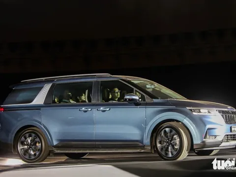 17 hạng mục Car Choice Awards 2022 có chủ: Kia Carnival thắng lớn