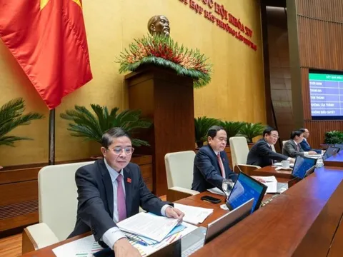 Quy hoạch tổng thể quốc gia chính thức được Quốc hội thông qua