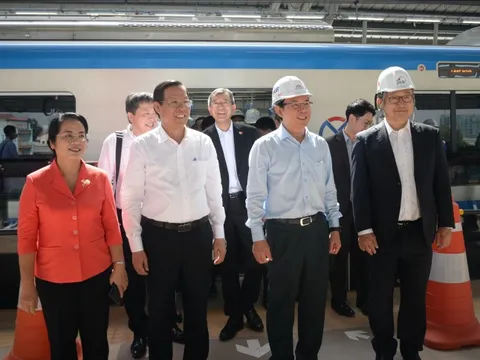 TP HCM ra quy chế đảm bảo an toàn tuyến Metro số 1