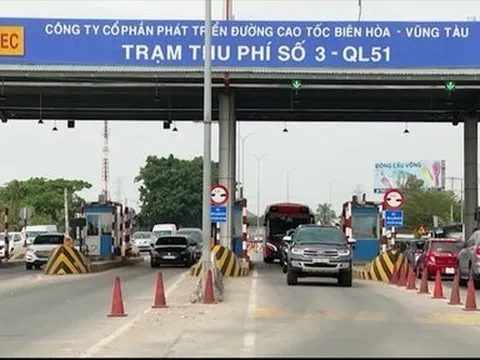 Chính thức tạm dừng thu phí dự án BOT Quốc lộ 51 từ ngày 13/1
