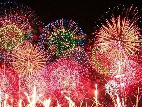 Nghệ An sẽ tổ chức bắn pháo hoa 15 phút để chào đón năm mới