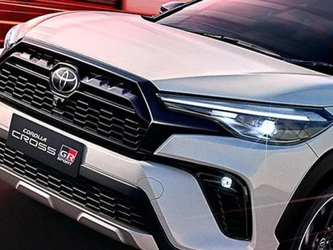 Lộ Toyota Corolla Cross GR Sport - Bản thể thao nhiều khác biệt