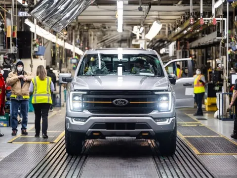 Ford F-Series trở thành mẫu xe bán tải được mua nhiều nhất tại Mỹ trong suốt 46 năm