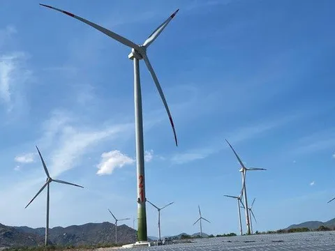 Giá mua điện gió, điện mặt trời cao nhất hơn 1.800 đồng/kWh