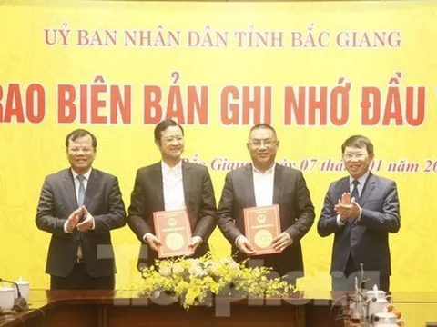 Doanh nghiệp Trung Quốc đầu tư dự án xe máy điện 100 triệu USD tại Bắc Giang