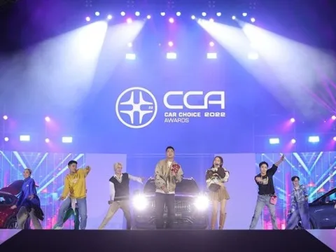 Những khoảng khắc ấn tượng đêm Gala Car Choice Awards 2022: 'Bữa tiệc' của xe, âm thanh và ánh sáng