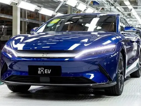 Không phải Tesla, thương hiệu này mới là ông trùm xe điện năm qua