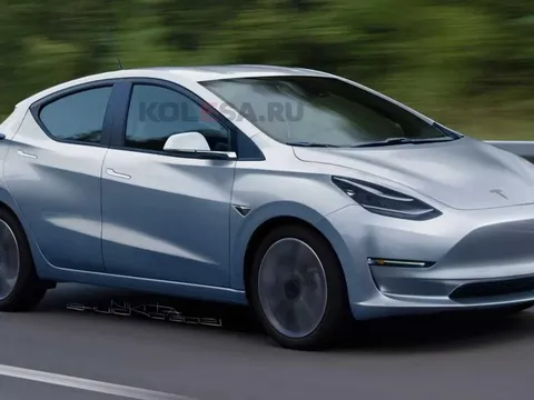 Sắp có Tesla Model 2: Thêm lựa chọn ô tô điện giá rẻ