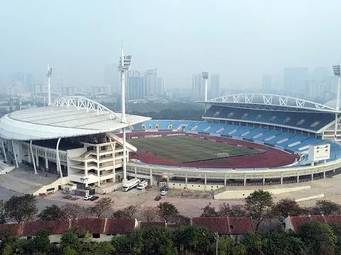 Nhìn gần sân vận động Mỹ Đình trước trận quyết định của Việt Nam và Indonesia