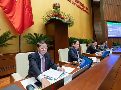 Quốc hội thông qua Quy hoạch tổng thể quốc gia