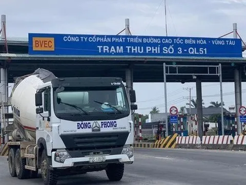 Dừng thu phí BOT Quốc lộ 51 đoạn Biên Hoà - Vũng Tàu từ 13/1