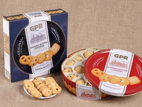 VinShop phân phối độc quyền bánh quy Đan Mạch tại Việt Nam