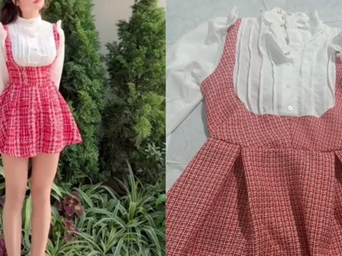 Mua váy diện Tết ở shop online trên mạng, cô gái nhận cái kết 'đắng'