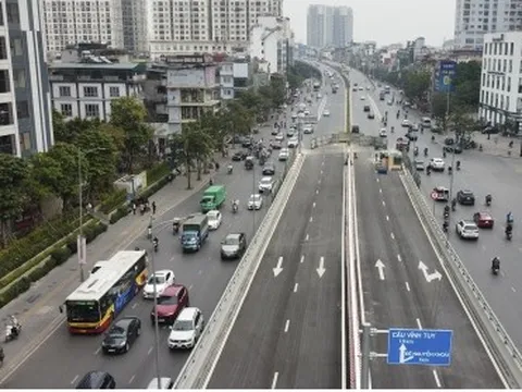 Cận cảnh Vành đai 2 Hà Nội trước ngày thông xe