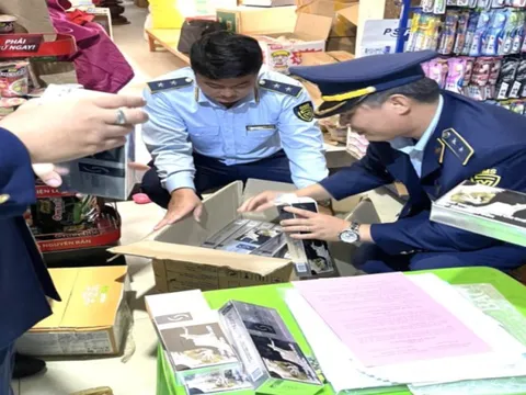 Quảng Ngãi: Phát hiện nhiều cơ sở kinh doanh thuốc lá giả