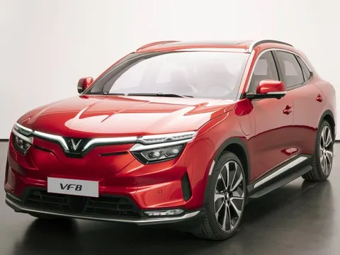 VinFast bàn giao lượng ôtô điện cao gấp 7 lần