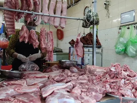 Tỉ lệ mẫu thịt heo, gà nhiễm vi sinh còn cao