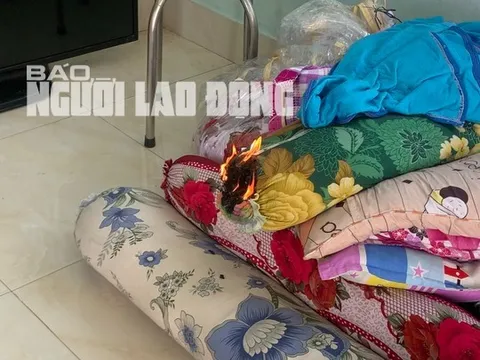 Nguyên nhân “sốc” vụ đồ đạc bốc cháy trong nhà ở Hậu Giang