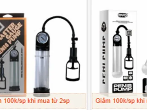 Máy làm to cho 'cậu nhỏ' có thật không?