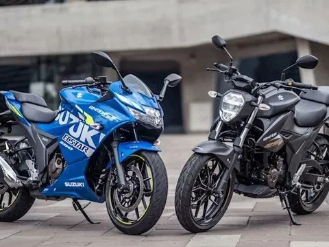 Thế giới 2 bánh: Suzuki gây bất ngờ, giảm giá tới 50% cho hàng loạt xe máy