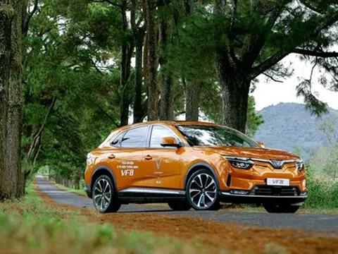 Doanh số xe điện VinFast tăng đột biến, gấp 7 lần so với tháng 11