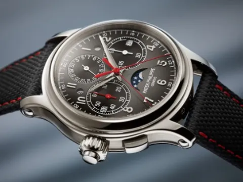 Patek Philippe giới thiệu tuyệt phẩm cho người "tay chiêu"