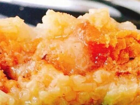 Mới lạ bánh chưng Tết vị caramel, nhân bào ngư