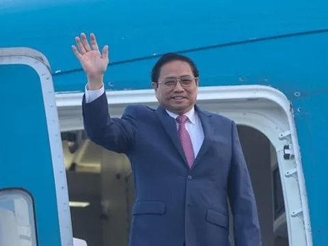 Thủ tướng Phạm Minh Chính lên đường thăm chính thức Lào