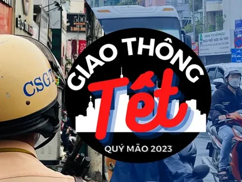 [Infographic] 4 điều CSGT TP HCM lưu ý người dân đi lại dịp Tết