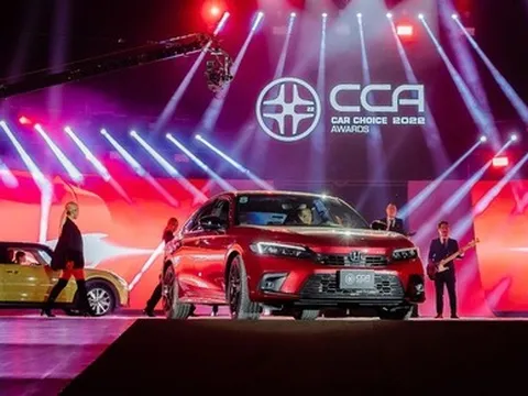 Tối nay công chiếu Gala trao giải Car Choice Awards 2022: Mãn nhãn 17 xe chiến thắng cùng minigame hấp dẫn