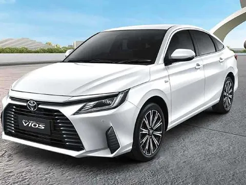 Top 10 ô tô bán chạy nhất năm 2022: Ngôi vương gọi tên Toyota Vios, Hyundai Accent bám sát nút