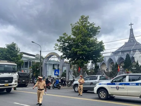 Lâm Đồng: Tai nạn giao thông ở Tp.Bảo Lộc, 3 xe hư hỏng nặng