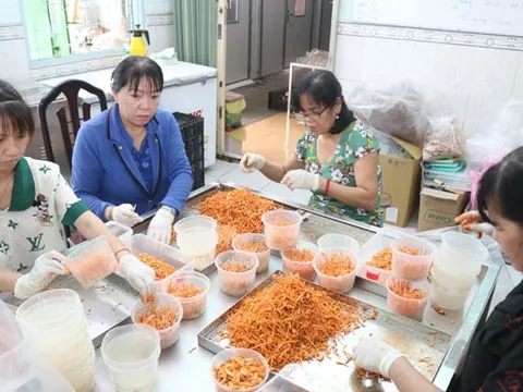 Đặc sản OCOP miền Tây hút hàng