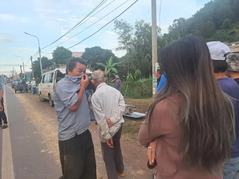 Bàng hoàng phát hiện thi thể người đàn ông phân huỷ nặng trên đồi