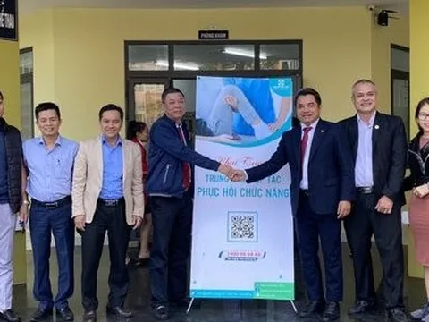 Khai trương Trung tâm hợp tác phục hồi chức năng cho vận động viên tại Đà Nẵng