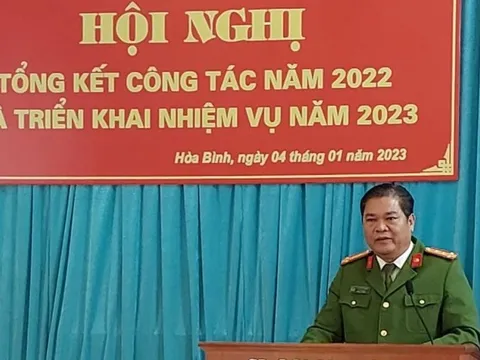 Chi hội Luật gia Công an Hòa Bình, tăng cường phối hợp công tác Hội