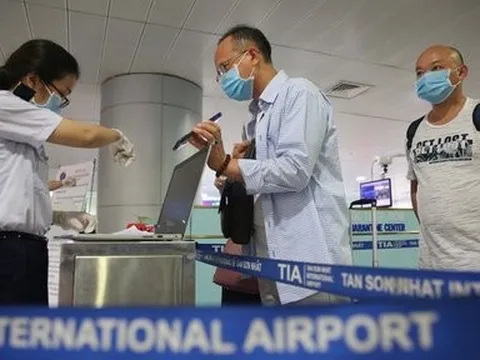 Giám sát chặt người nhập cảnh từ khu vực đang bùng phát dịch Covid-19