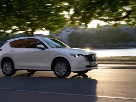 Bảng giá xe Mazda tháng 1: Mazda CX-5 được giảm 60 triệu đồng