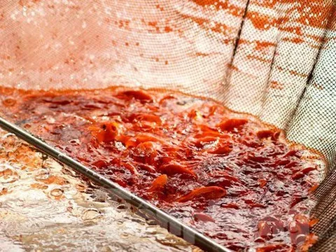 Làng cá chép đỏ nổi tiếng Phú Thọ rộn ràng dịp ông Công ông Táo