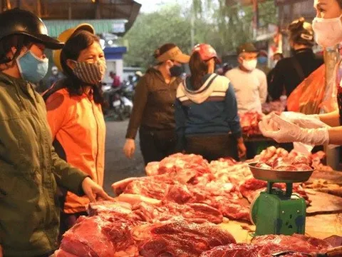 Giá thịt lợn ra sao dịp cận Tết?