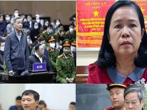 Điểm mặt các cựu quan chức vướng lao lý liên quan đến 'quà' Tết