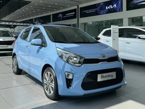 Kia Morning 2023 rục rịch ra mắt: Màn thăm dò thị trường khi dần thất thế trước nhiều xe điện